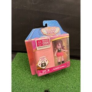 Royale High Surprise Locker Series‎ 2 FIRE Figure w/ MYSTERY PURSE Virtual Code